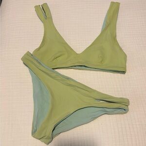 Vitamin A Reversible Two Piece Bikini Set